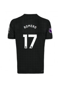 Fotbalové Dres Tottenham Hotspur Cristian Romero #17 Venkovní Oblečení 2025-26 Krátký Rukáv
